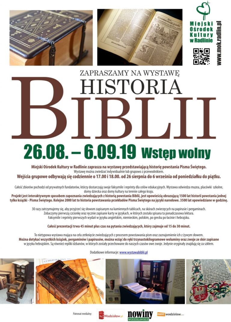 Historia Biblii w Radlinie
