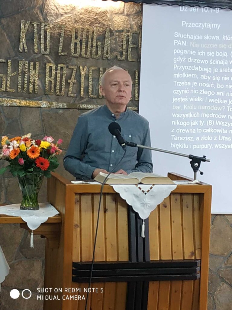 Kazanie br. Marek Handrysik – niedziela 21.03.2021